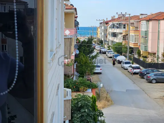 Karasu'da Deniz Manzaralı 2+1 Eşyalı Kiralık 1