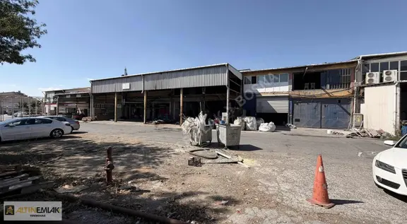Tümsan 1 Sanayi Sitesinde 600 M2 İmalata Uygun 2