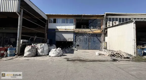 Tümsan 1 Sanayi Sitesinde 600 M2 İmalata Uygun 1