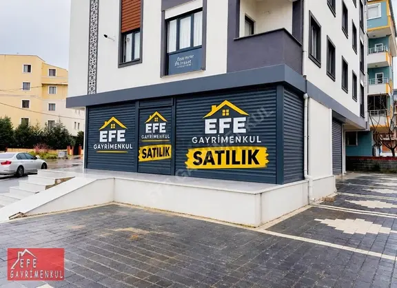 Sultanbeyli Adil Mahallesinde Önü Geniş Bodrumlu Sıfır Dükkan 1