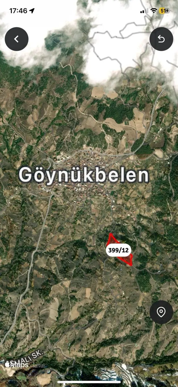 Bursa Orhaneli Göynükbelen'de Köye Yakın Arazi 2