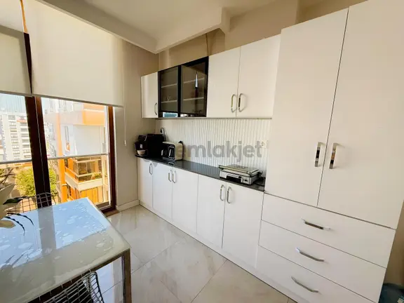 Ata Bulvarında Bulvarpark Evlerinde Kiralık 2+1 Dubleks Daire 2