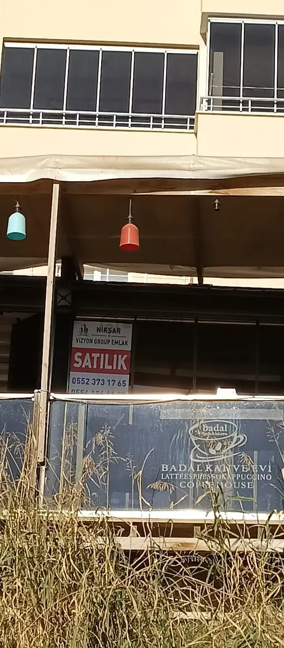 Niksar Vizyon Group Emlaktan Niksarın En Gözde İşletmesi Badal Cafe Uygun Fiyata Devren Satılık 2