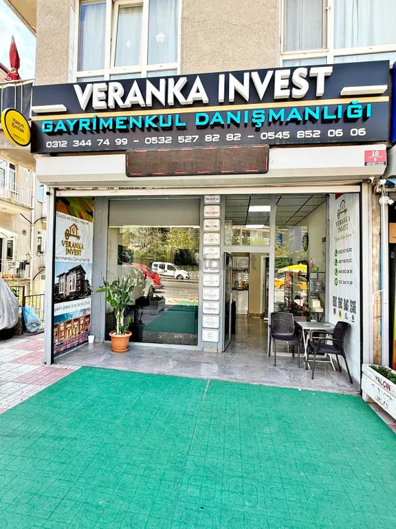 Cadde Üzerinde Antarese 750m Mesafede Devren Kiralık Ofis Dükkan 2