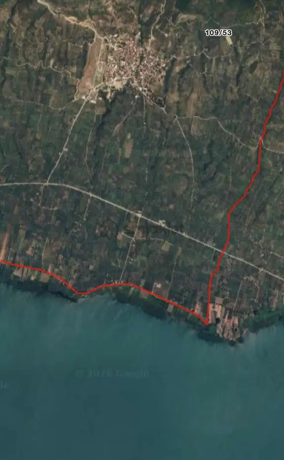 Orhangazi Çakırlıda İznik Gölü Manzaralı 688m2 Yatırımlık Tarla 2