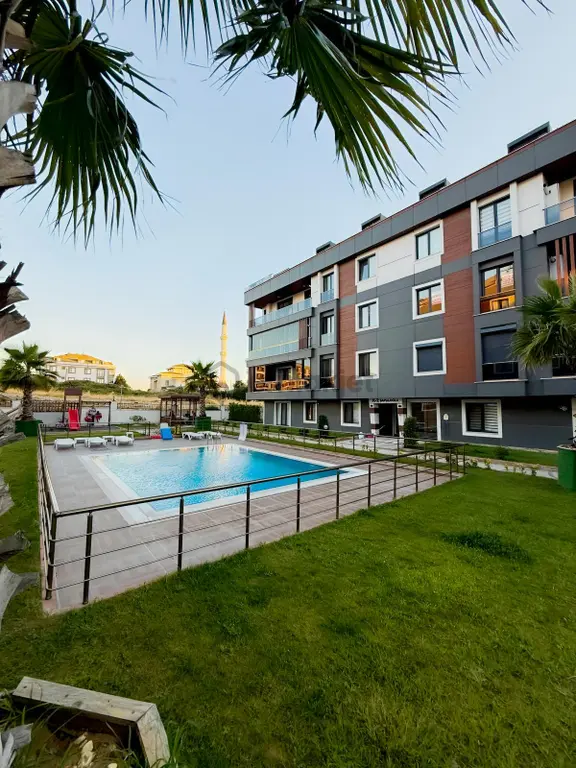 Vincenza Konakları 1'de Havuzlu 3+1 Kiralık Daire 2