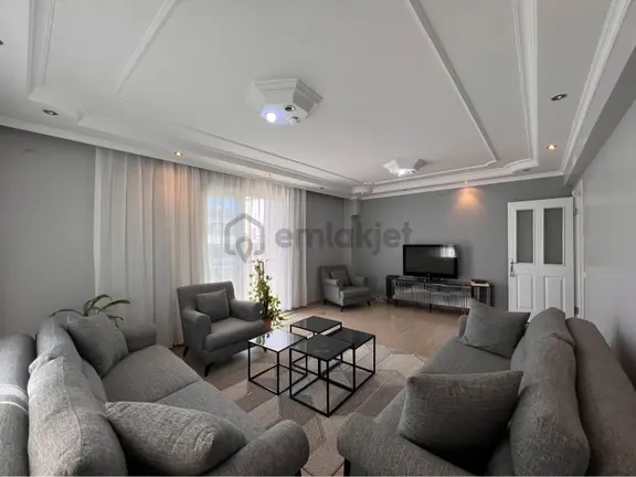 Buca Hipodrom Yakını Fırat Mah De 3+1 140m2 Dgazlı Satılık Ferah Daire 1