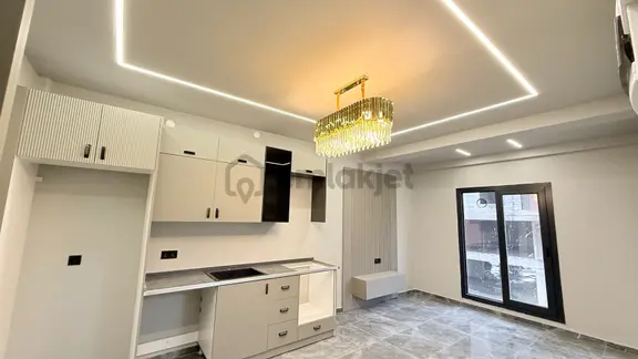 Şehrin Gözde Projesi '' A Rezidans '' Ta Ultra Lüks 1+1 Daireler 2