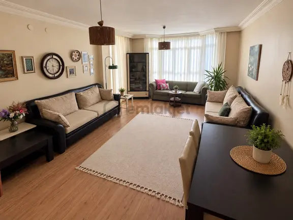 Elvankent Ayyıldız Mh. Armağan Sitesi Ara Kat 3+1 Satılık Daire 1