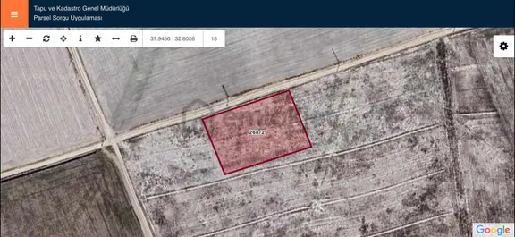 Acıdort Mh. Sanayi Öngörü Alanında Satılık Yatırımlık Tarla 1