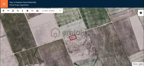 Acıdort Mh. Sanayi Öngörü Alanında Satılık Yatırımlık Tarla 2