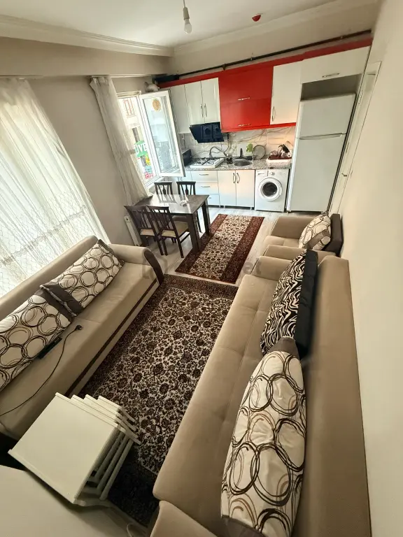 Kiralık 1+1 Ful Eşyalı Açık Abonelik 1