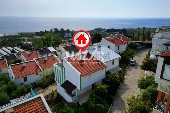Alanya Keşefli’de Denize Yakın Kiralık 3+1 Eşyalı Müstakil Villa 2