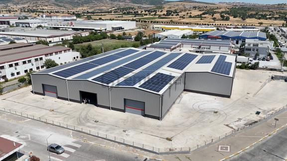 O.s.b'de Köşe Konum |5.000 M² Kapalı Alan,yükseklik 9.5 M İşyeri 2
