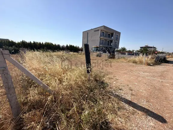 Oğlananası'da Satılık Tapulu Parsel 1