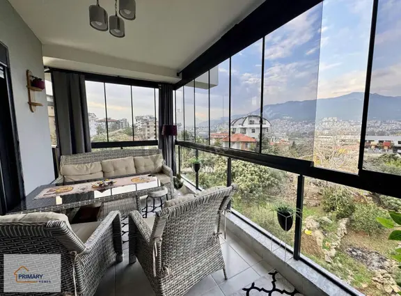Alanya Oba Satılık 4+1 Ayrı Mutfak Daire 2