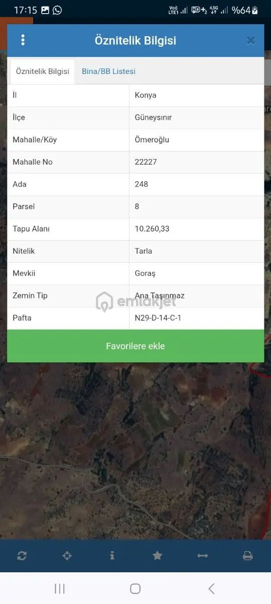 Çiftliğe Uygun Kocaman Satılık Arazi Mete Mermer'den 2
