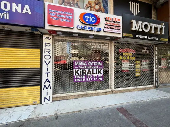 Mesa Yatırım Emlak Müşavirliğinden Tuğcan Otel Karşısı Dükkan 1