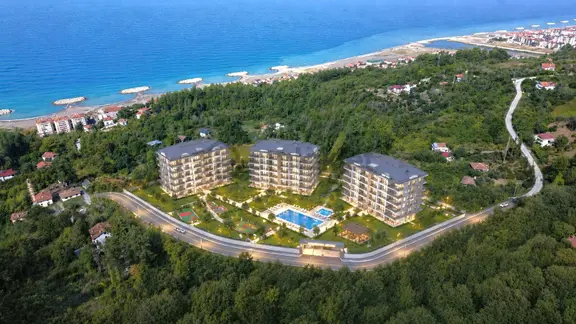 Abana'da Deniz Manzaralı 11.800 M² Full Şehir İmarlı Fırsat Arsa 1