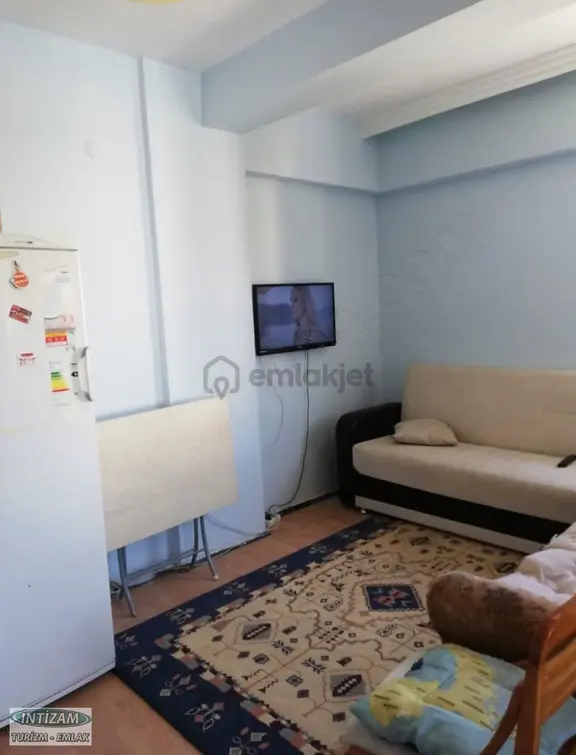 Isparta Merkez Modern Evlerde Arakat 1+0 Eşyalı Kiralık Apart 2