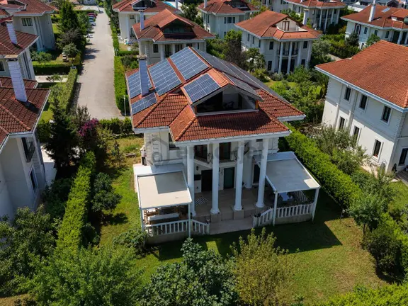 Royal'den Akasya Konaklarında Satılık İçi Lüx Yapım Villa 2