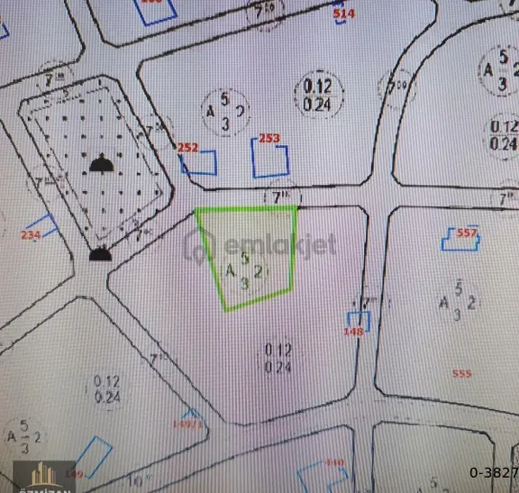 Hacılar Sakarçiftliği Temiz Villa Parseli İçinde 802m2 Hisse 1