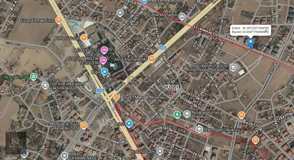-coşar Gayrimenkul- Nakkaş Mah. 848 M²3 Kat İmarlı Kazançlı Arsa 2