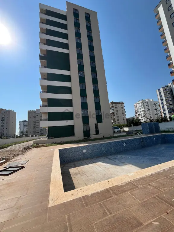 [ata]'dan Tömük'de Havuzlu Sitede 1+1 Satılık Daire 2