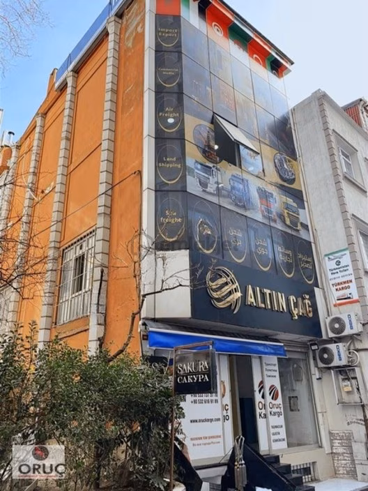 Lalelide Kiralık Kompile Bina 1