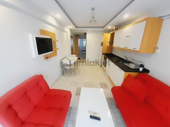 Kaan Emlaktan Topraklıkta 1+1 Full Eşyalı Arakat Apart 1