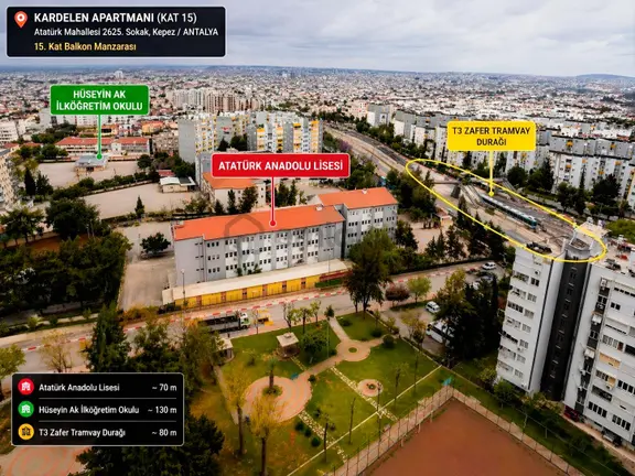 Dokuma'da 3+1 Satılık Daire 1