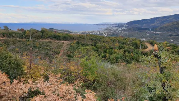 Deniz Ve Doğa Manzara"lı Önü Kapanmaza Köşe İmarlı Arsa 1