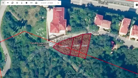 Ordu Kumbaşı'nda Deniz Manzaralı Konut İmarlı Satılık Arsa 2