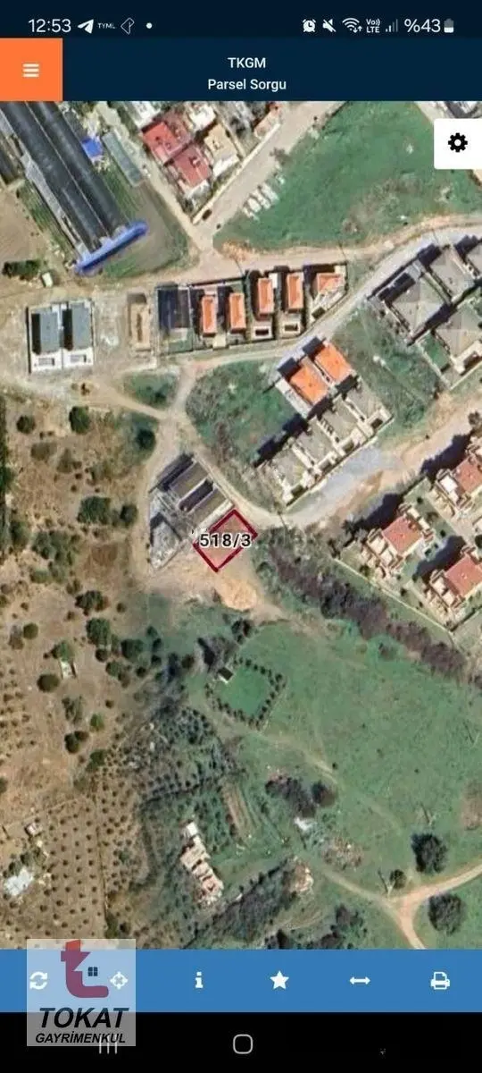 Aydın Didim Hisar Mahallesinde Satılık Arsa