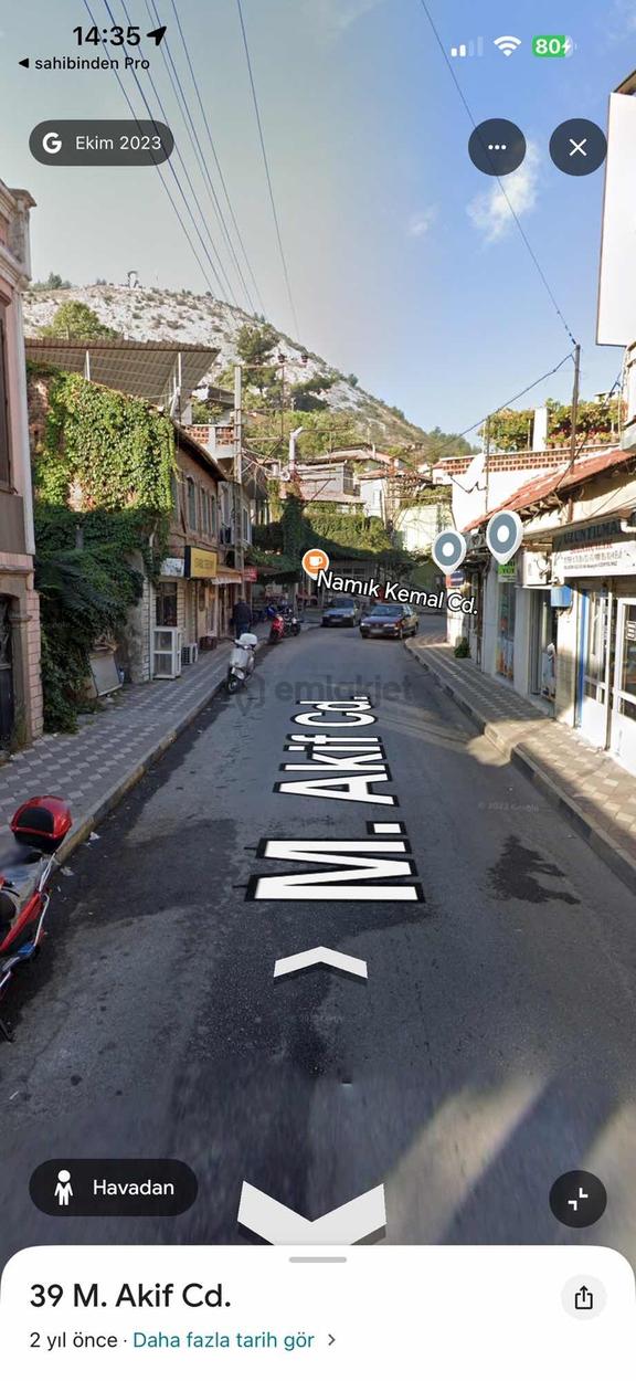 Manisa Soma Cuma Mahallesinde 104 M² Satılık Arsa 2