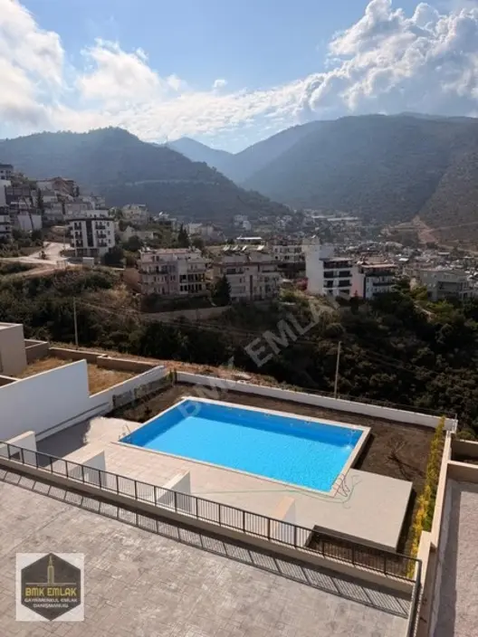 Bmk'dan Finike'nin En Prestijli Sitesi Lukka Port'ta Kiralık 2+1 1