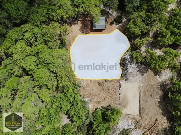 Bmk Dan Antalya Kumluca Karaözde Satılık Deniz Manzaralı Arazi 1