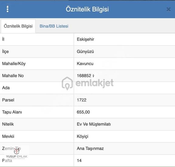 Kavuncu'da Köy İçi Ev Ve Arsası 2