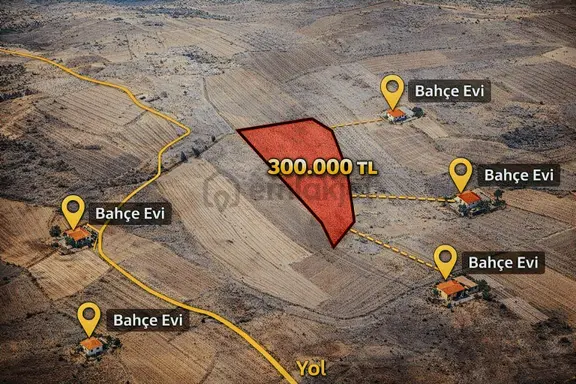 Akörem Tülce Mevki 6 Dönüm Arazimiz Satılık Müstakil Tapulu 1