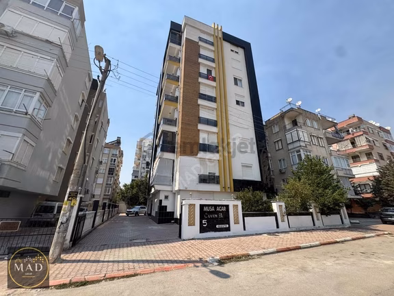 Güvenlik Mahallesinde Yüksek Giriş | Lüks | Beyaz Eşyalı 1+1 1