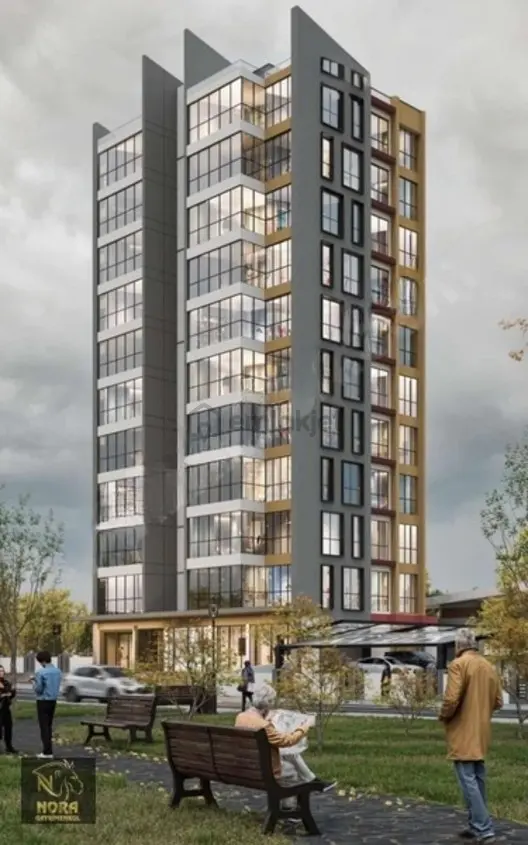 Yenişehir 32.cadde'de Ultra Lüks Bgmsz Mutfak 3+1 Akıllı Daire 2
