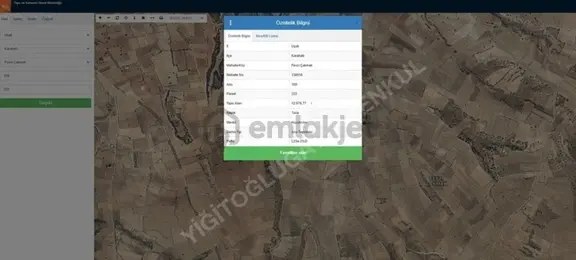 Fırsat İlandır! Kısa Süreliğine 15.560m2 Tarla Tek Fiyat 695 Bin 1