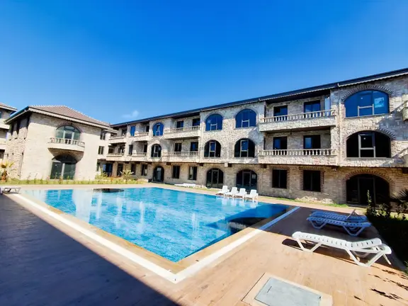 İtalyan Mimari Kuvars Sitesi Havuz Cepheli Kiralık 2+1 Daire 2