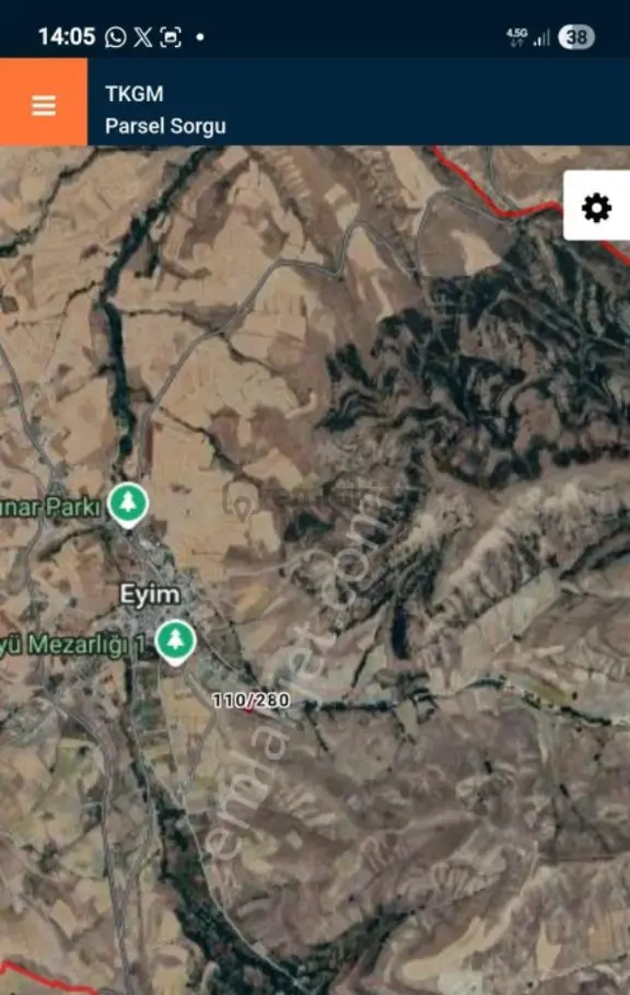 Sahibinden Eyim Satılık 1022 M2 2