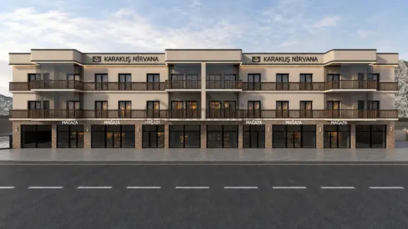 %50 Peşin 18 Ay Taksit Topraktan Lüks 3+1 Daireler 2