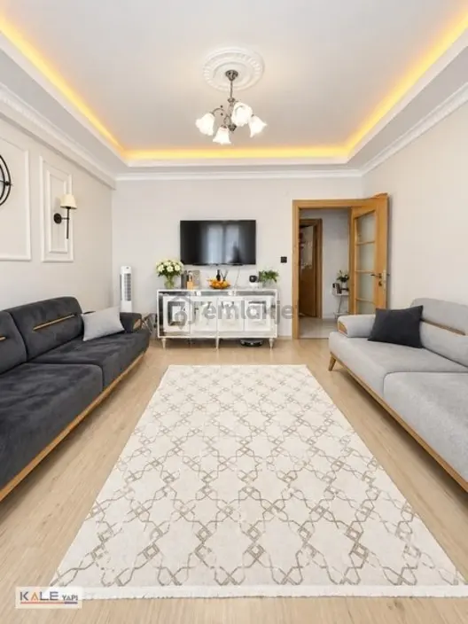 Kale Yapı'dan Süleymaniye Mahallesinde Güney Cephe Satılık Daire 2