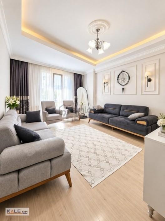 Kale Yapı'dan Süleymaniye Mahallesinde Güney Cephe Satılık Daire 1
