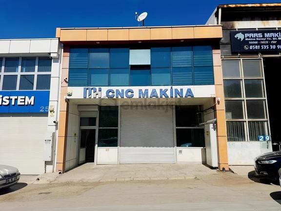 Ostim İvedik Osbde 465 M² | İmalat + Ofis + Depo | Satılık 1