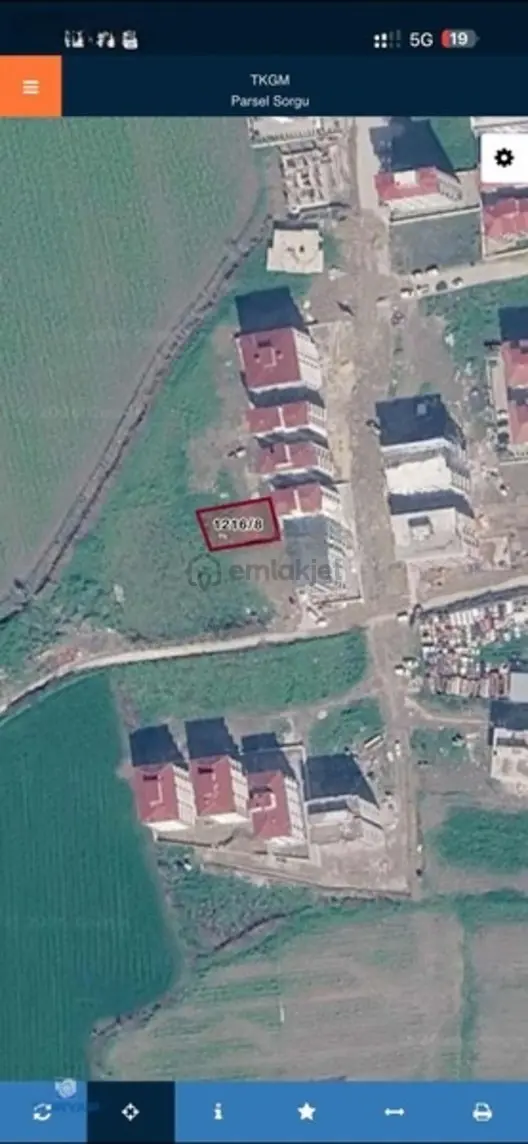 Torbalı Muratbeyde 4 Kat İmarlı 433 M² Satılık Arsa 1