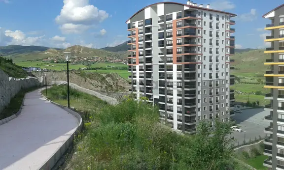 Satılık Daire Mebuskent Site Güney 3+1 6.arakat 183m2 Lüks Ön Güvenlik Yatırım Emlak Karacakaya 2